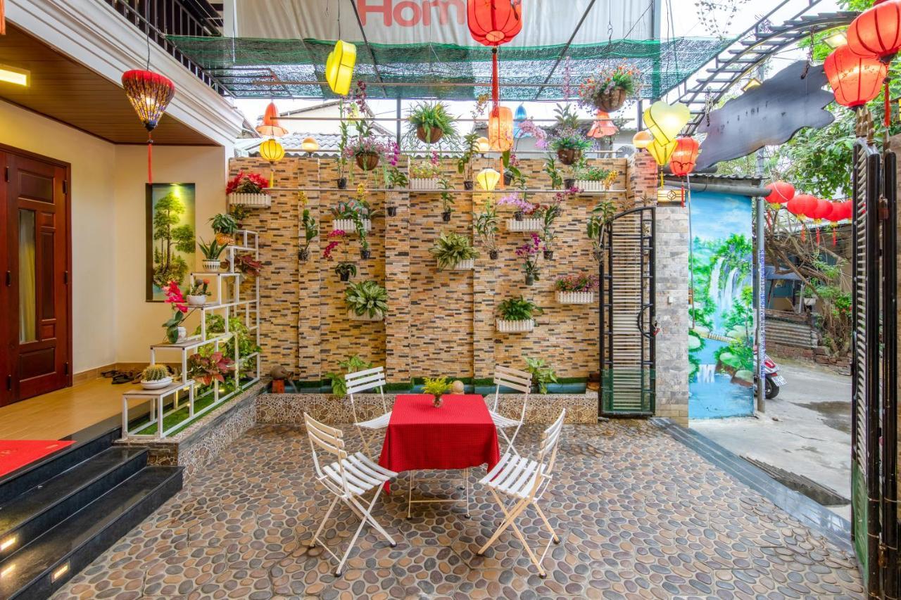 Nu Ni Homestay Хоян Екстер'єр фото
