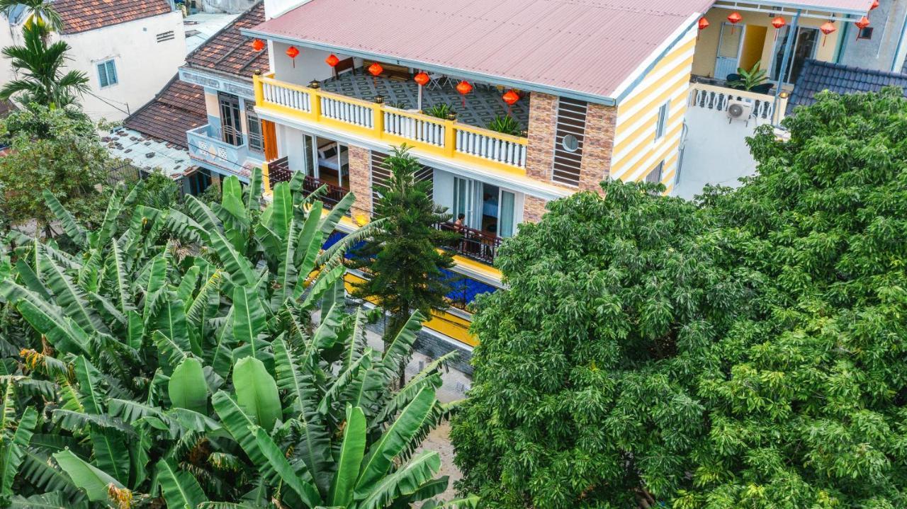 Nu Ni Homestay Хоян Екстер'єр фото